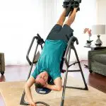 Teeter Inversion Table with Back Pain Relief Kit