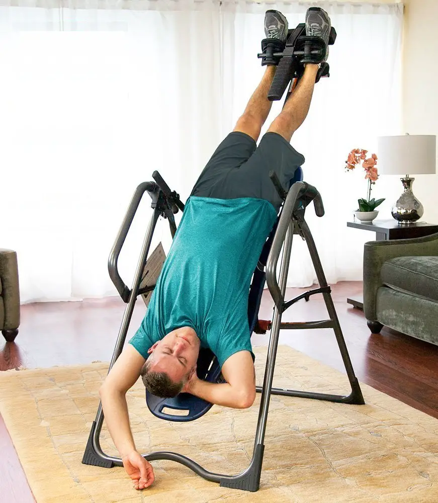 Teeter Inversion Table with Back Pain Relief Kit