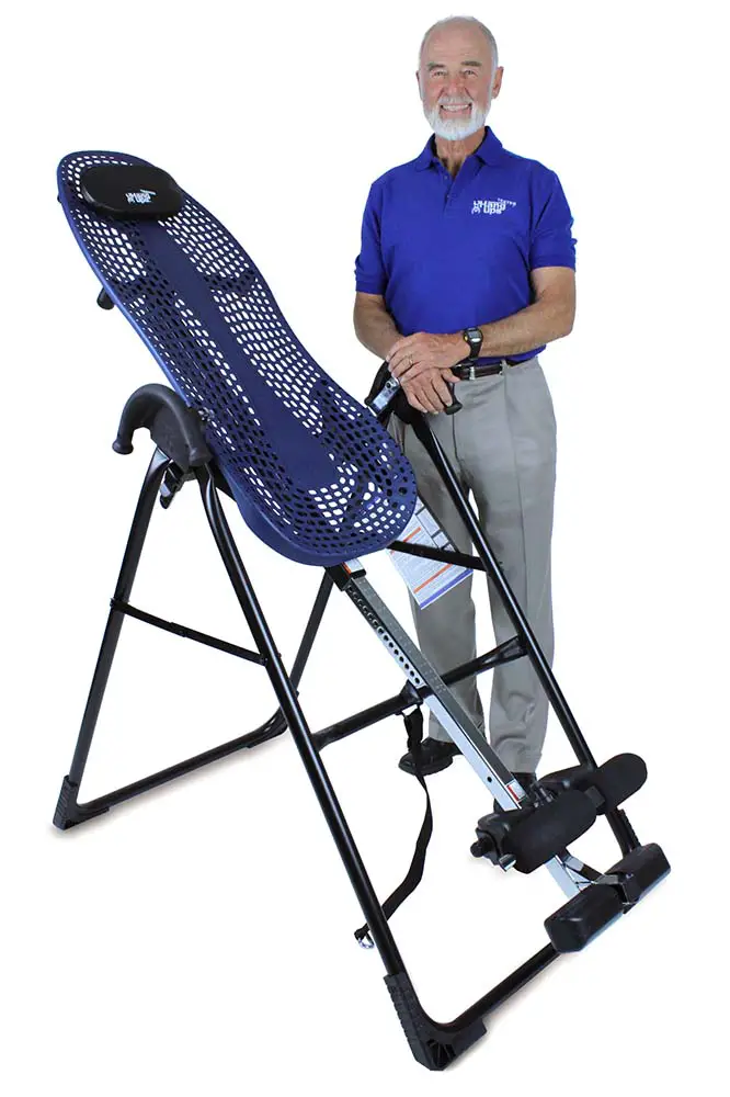Inventer Of The Inversion Table - Roger Teeter