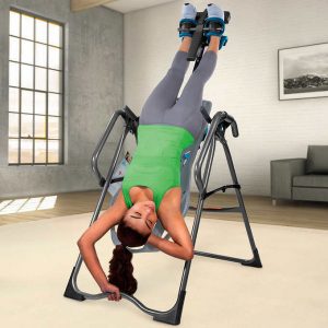 Inversion Table In Use