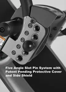 Innova Inversion Table 5 Angle Slot Pin System