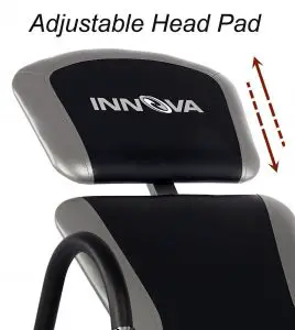 Innova Inversion Table Adjustable Head Pad